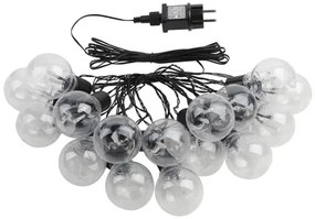 Svetelný reťaz Eglo plast čierna 900213