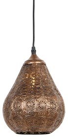Orientálna závesná lampa medená - Billa Dia
