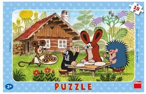 Dino deskové Krteček na návštěvě 15 dielov