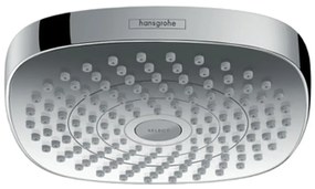 Hansgrohe Croma Select E - Hlavová sprcha 180 2jet EcoSmart 9 l/min, biela/chróm 26528400