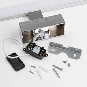 Brilagi - LED kúpeľňové osvetlenie na zrkadlo VESTRA LED/6W/230V 30 cm IP44 chróm