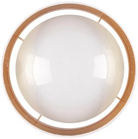 LED Stropné svietidlo TULUZA LED/18W/230V pr. 32 cm biela