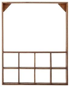 Poschodová polica z recyklovaného dreva v prírodnej farbe 10 cm Marino – Bloomingville