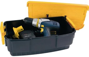 ArtPlast Plastový kufor na náradie s prídavným boxom 420x220x340 mm