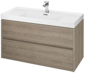 Cersanit - Crea skrinka pod umývadlo na dosku 100cm, dub, S924-011