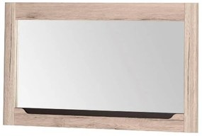 Nástěnné zrcadlo Desjo 30 118 cm dub San Remo