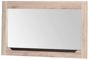 Nástenné zrkadlo Desjo 30 118 cm dub San Remo