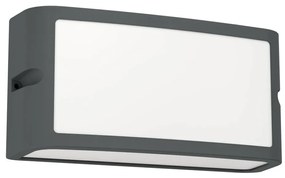 LED nástenné vonkajšie svietidlo (výška 11 cm) CAMARDA – EGLO