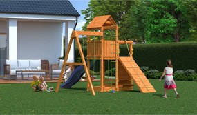 Marimex | Detské ihrisko Marimex Play 009 + zelená šmykľavka | 11640174