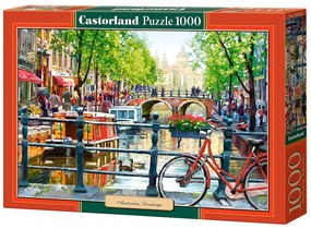 Castorland Puzzle 1000 el. Krajina Amsterdamu