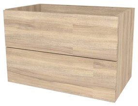 Mereo Aira, kúpeľňová skrinka 81 cm, Multidecor, Blonde Liberty Elm, MER-CN791SBLE1