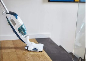 Vysávač s parným mopom Rowenta Clean & Steam Revolution RY7731WH