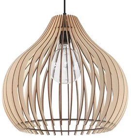 Luster na lanku APRILLA 1xE27/60W/230V