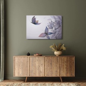 Obraz - Kreslené motýle (90x60 cm)