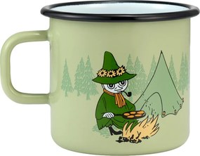 Hrnček Moomin Campers 0,55l, smalt / zelený