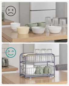 Kuchynský organizér KCS017E01