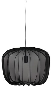 Čierne stropné svietidlo ø 50 cm Plumeria - Light &amp; Living