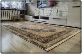 Dekorstudio Moderný koberec LUXESS vzor 20 Sivý Rozmer koberca: 140x190cm