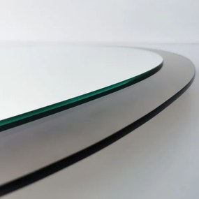 Nástenné zrkadlo AQUA 55x75 cm bronzová