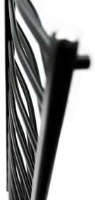 Regnis 3D Slza, Vykurovacie teleso 440x1580mm, 701W, čierna matná, L3D160/40/black