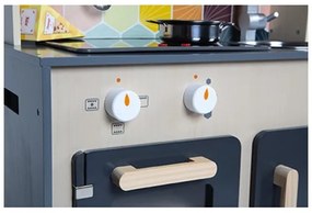 Janod - Drevená kuchynka s LED doskou MOZAIC 2xLR6