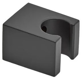 Držiak sprchy SAT na stenu čierna matná SATBSDPHC, 1 ks