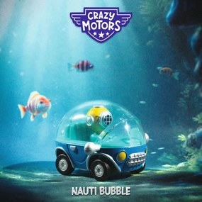 Balíček Crazy Motors - Nauti Bubble + Visitor X + Green Flash