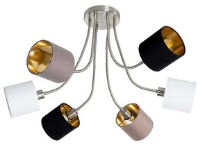 Wofi 9609.06.10.9000 - Luster na tyči CHARME 6xE14/40W/230V