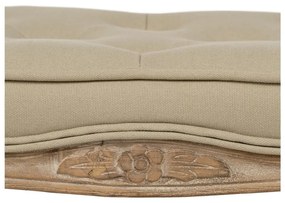 Béžová/v prírodnej farbe lavica Royal – Ixia