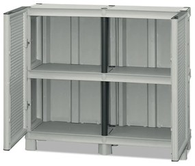 ARTPLAST Skriňa CONCERT nízka 100 cm, s policou