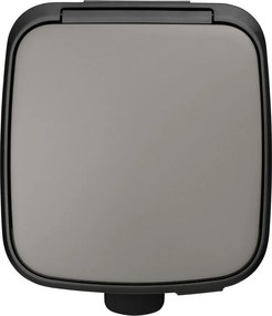 Sivý pedálový oceľový odpadkový kôš 30 l Bo – Brabantia