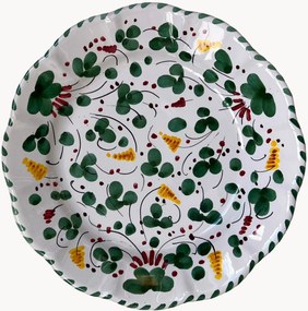 Ručne vyrobený raňajkový tanier Toscana