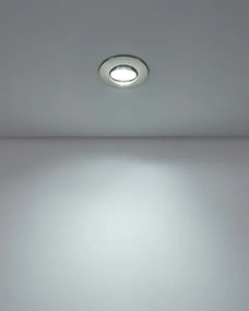 Eglo 300194 - SADA 5x LED zapustené stropné svietidlo GEDREZ LED/4,9W/230V pr. 9 cm chróm