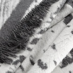 Deka AKRYL 2 oceľová / biela