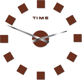 Veľké nástenné hodiny štvorece | SENTOP 12P036