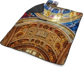 Sablio Plážová deka Chrám 2: 200x140 cm