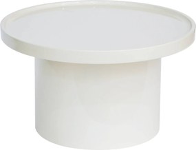 Konferenční stolek Chia 70 cm bílý