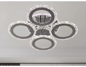 LED Stmievateľný prisadený luster LED/55W/230V 3000-6500K + DO