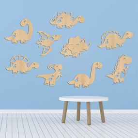 SENTOP | Drevený obraz do detskej izby dinosaury | SENTOP HDF0472