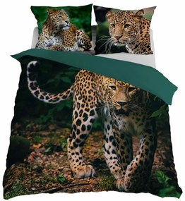 DomTextilu Farebné kvalitné bavlnené obliečky s motívom tigra 63753-238039