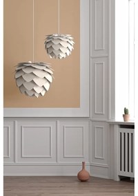 Krémovobiele tienidlo ø 59 cm Aluvia – UMAGE