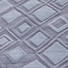 Prešívaná mikroplyšová súprava VELORA 2 ks