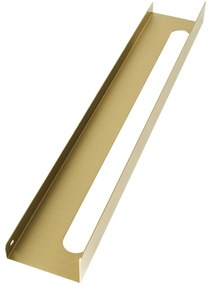 Rea Rea, kúpeľňová polica 60cm, SF02, zlatá matná, REA-06011