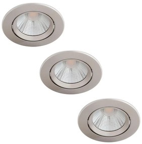 Philips - SADA 3x LED Stmievateľné podhľadové svietidlo DIVE LED/5,5W/230V 2700K