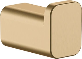Hansgrohe AddStoris, jednoduchý háčik, kartáčovaný bronz, HAN-41742140