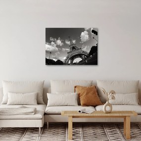Obraz - Eiffelova veža v Paríži (70x50 cm)
