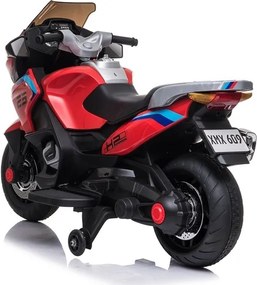 LEAN CARS XMX609 Červená batéria motocykla