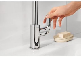 GROHE 24330001 - Umývadlová batéria EUROSMART, veľkosť L, lesklý chróm