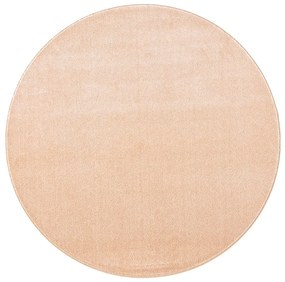 VM-Carpet | Koberec Satine - Béžová / Ø 200 cm
