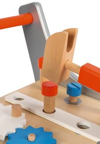 Drevená chodúľka a vozík s náradím - 25 ks